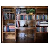 Wall of Books, Decor, Leather Bound, Readers