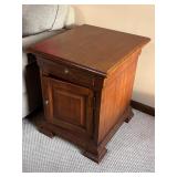 Side Table Cabinet Nightstand