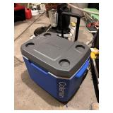 Rolling Coleman Cooler