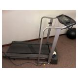 Precor Treadmill, Works, display burnt out