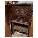 Antique Radio AS FOUND UNTESTED