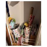 Wrapping Paper, Boxes, Party Holiday Supplies