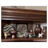 Decor Vases, Lenox Bird Figurine, Cloche Display