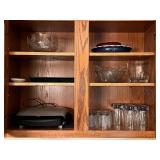 Highball Glasses, Vintage Pressed Glass, Ceramics