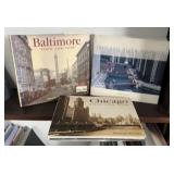 Chicago Baltimore Architecture Books Coffee Table