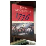 David McCullough 1776 Illustrated Coffee Table