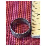 Leaf Filligree Sterling Silver Vintage Ring