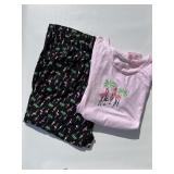 Sz M Ladies PJ Pajamas Lounge Set