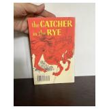 Vintage Style Catcher in the Rye Paperback Novel