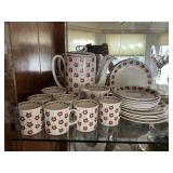 Rose China Set