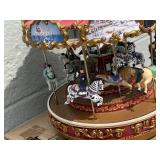 Mr Christmas Carousel Decoration Animatronic