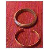 Pair of Vintage Cuff Bracelets Bracelet Jewelry