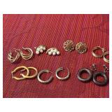 Vintage Earrings Pierced & Clip on