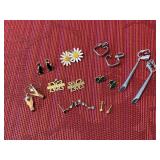 Vintage Earrings Pierced & Clip on
