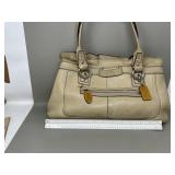 Vintage Coach Penelope Leather Purse Handbag Tote