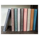 First Edition Series of Unfortunate Events Books