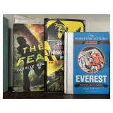 Kids Extreme Survival Books Everest, The Fear YA