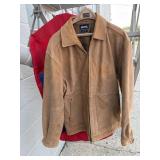 Mens Xl Suede Ashworth Jacket Coat