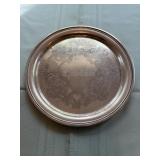 12' Merillat Presidents Club Silver Plate Serving
