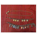 Vintage High School Charm Bracelet Bracelets