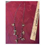 Vintage Safari Animal Totem Necklace