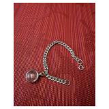 Vintage Mustard Seed Orb Bracelet