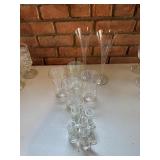 Champagne Flutes, Mini Beers Mugs, Vintage