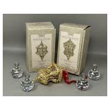Hallmark Expo Collection Ornaments, Card Holders