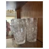 Patterned Rocks Glasses Vintage Drinkware