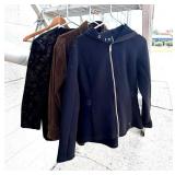 Ladies Sz M Vintage Jackets Evening, etc