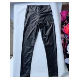 Sz Sm/Med Liquid Leggings Faux Leather Legging