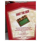 Cheer Game Shut the Box NIB Xmas Gift