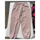 Ladies Alo Sweatpants Approx Sz M Blush Pink