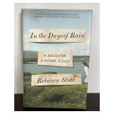 In the Days of Rain Cult NonFiction Novel Stott