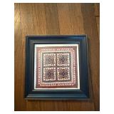 Framed Quilt Print