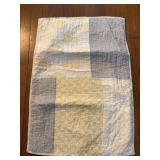 Machine Quilted Pillow Sham Pillowsham