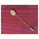 Vintage Stick Pin Brooch