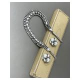 1960s Trifari Necklace & Earrings Clip On Set