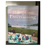 Hamptons Entertaining Annie Falk Book Hardcover