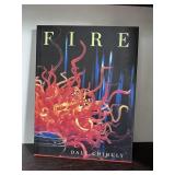 Dale Chihuly FIRE Coffee Table Book Art Glass