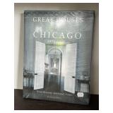 SEALED Great Houses of Chicago Hardcover Book