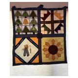 Machine Stitched Handmade Quilt Sampler