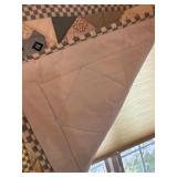 Handmade Quilt Cat Themed Quilted Wall Hanging