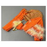 1970 Barbie Fur Sighted Real Fur Fashion Playset