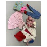 1964 Mattel Skipper Sledding Fun, Barbie Vintage