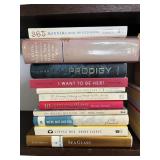 Mixed Book Lot Novels, How To Books