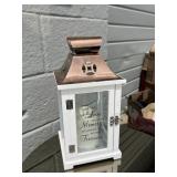 Memory Lantern Memorial Candle Lantern