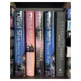 Daniel Silva Books incl Autographed Copy Book