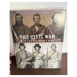 The Civil War A Visual History Hardcover Book