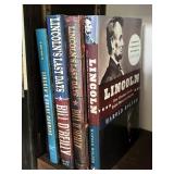 Abraham Lincoln Books Harold Holzer Bill O'Reilly